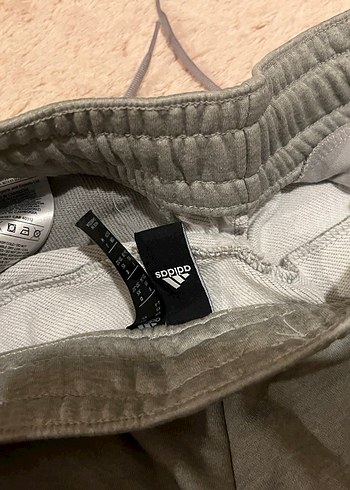 Adidas Gri Bol Kesim Spor Eşofman - Görsel 5