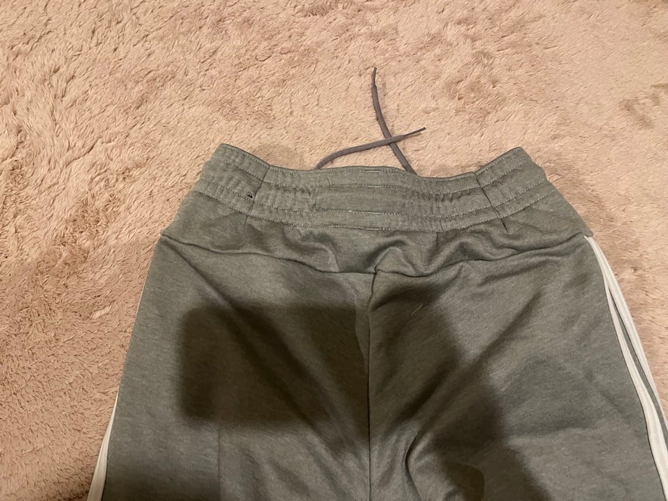 Adidas Gri Bol Kesim Spor Eşofman - Görsel 2