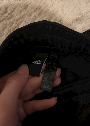 Siyah Adidas Kadın Eşofman Altı - Görsel 5