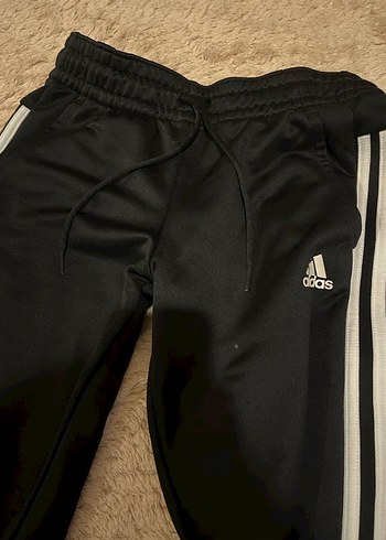 Siyah Adidas Kadın Eşofman Altı - Görsel 4