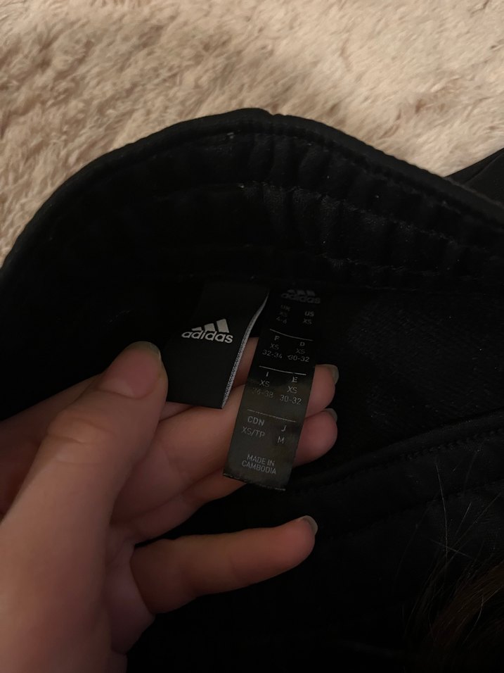 Siyah Adidas Kadın Eşofman Altı - Görsel 5