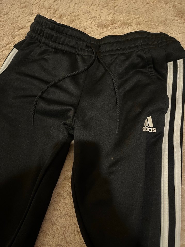 Siyah Adidas Kadın Eşofman Altı - Görsel 4