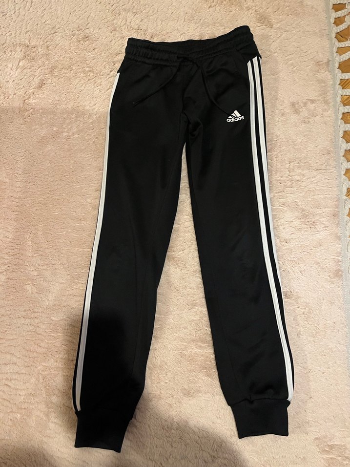 Siyah Adidas Kadın Eşofman Altı - Görsel 2