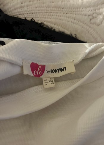 Kadın Beyaz Baskılı Uzun Kollu tişört - Görsel 7