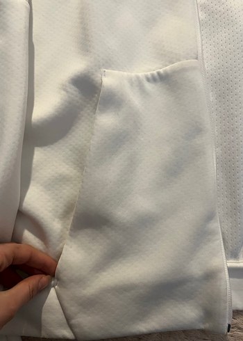 Adidas Unisex  Yüksek Yaka Sweatshirt hırka - Görsel 7