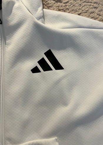 Adidas Unisex  Yüksek Yaka Sweatshirt hırka - Görsel 4