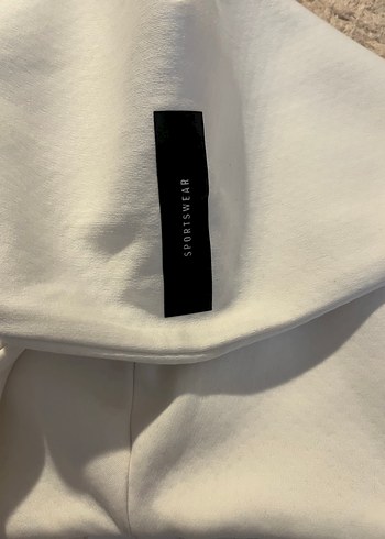 Adidas Unisex  Yüksek Yaka Sweatshirt hırka - Görsel 8