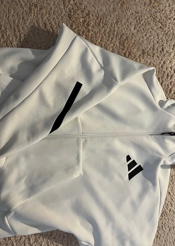 Adidas Unisex  Yüksek Yaka Sweatshirt hırka - Görsel 2