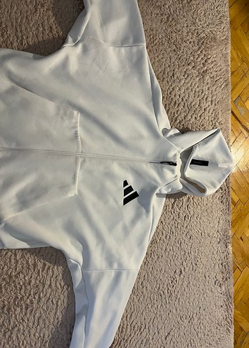 Adidas Unisex  Yüksek Yaka Sweatshirt hırka - Görsel 3