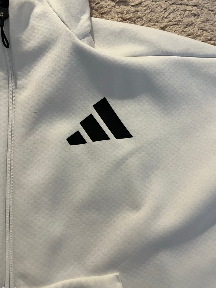Adidas Unisex  Yüksek Yaka Sweatshirt hırka - Görsel 4