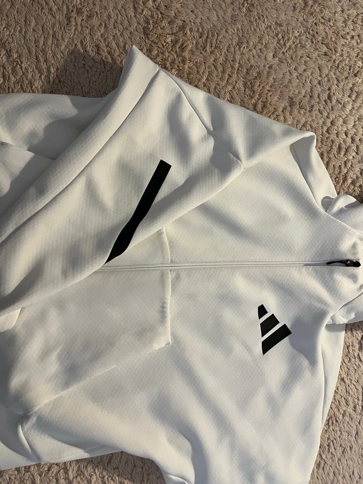 Adidas Unisex  Yüksek Yaka Sweatshirt hırka - Görsel 2