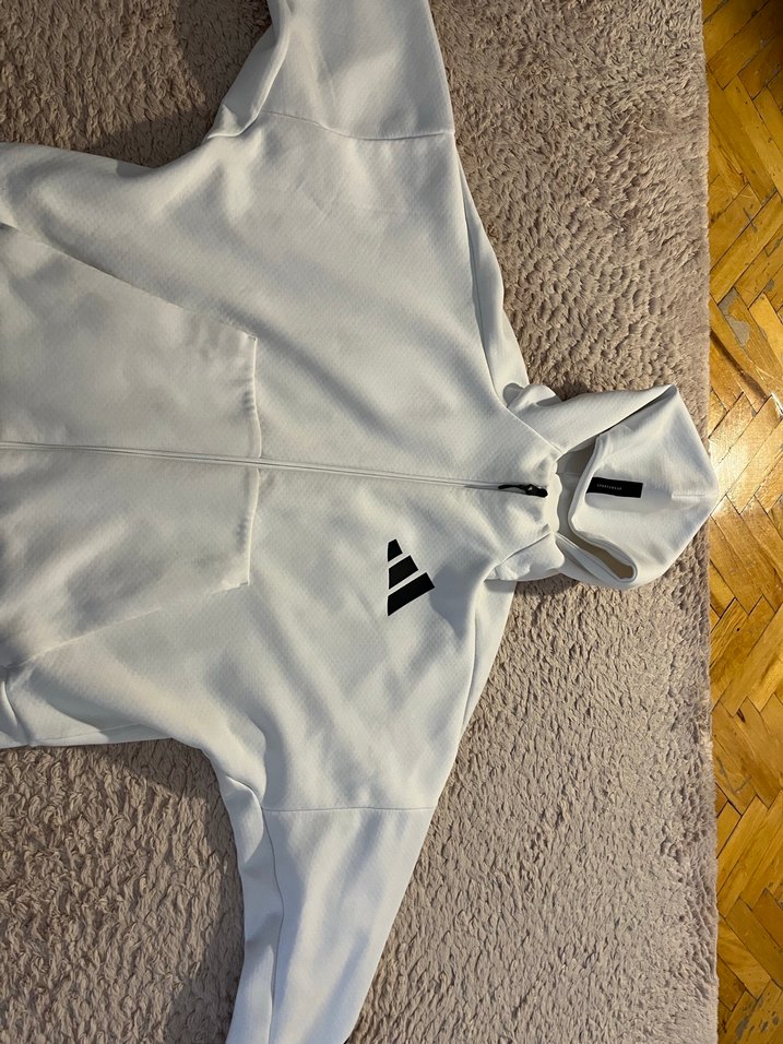 Adidas Unisex  Yüksek Yaka Sweatshirt hırka - Görsel 3