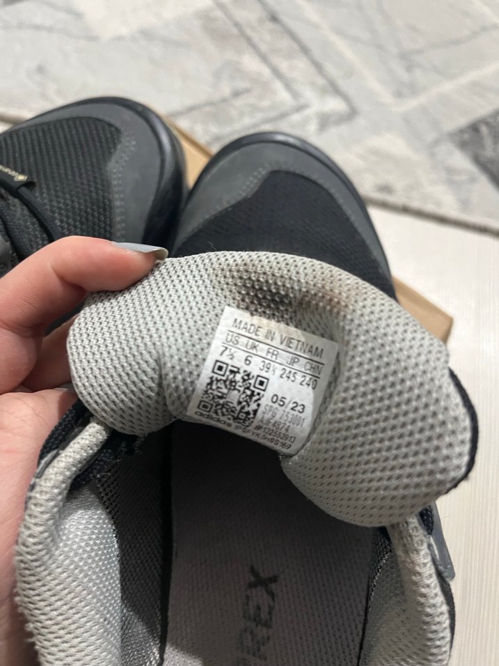 Adidas Terrex Siyah Outdoor Spor Ayakkabı - Görsel 4