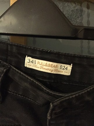 Bershka Bershka siyah kot şort