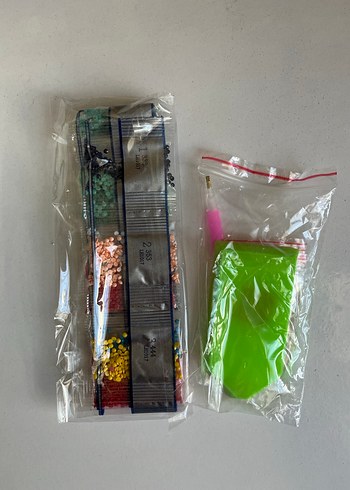 Elmas Boyama Seti Denizkızı - Görsel 3