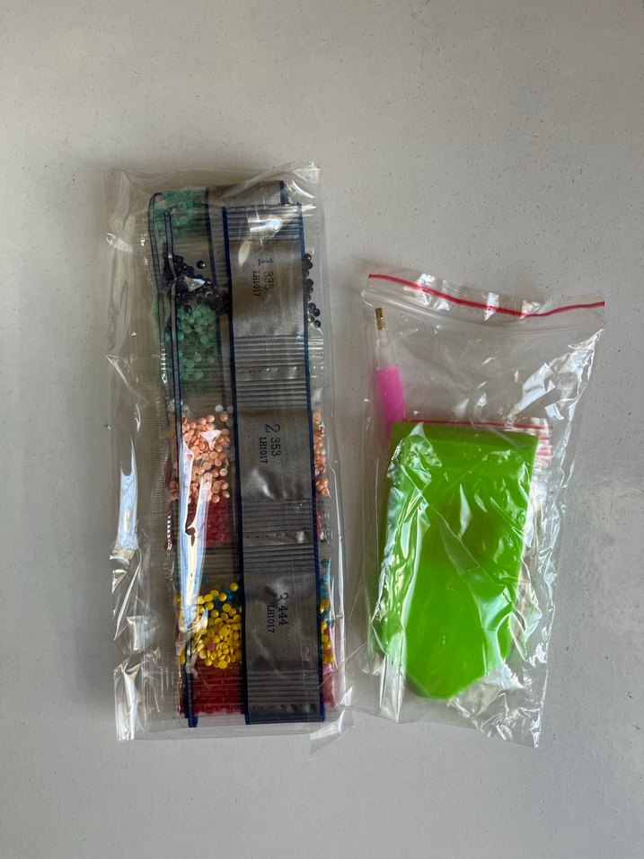 Elmas Boyama Seti Denizkızı - Görsel 3