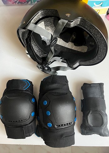 Yetişkin Paten + Kask + 3'lü Koruyuculuk - Görsel 6