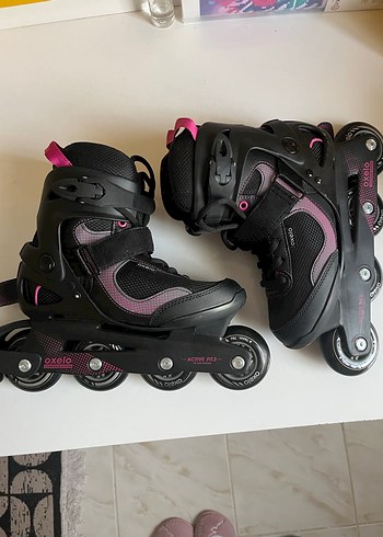 Yetişkin Paten + Kask + 3'lü Koruyuculuk - Görsel 2