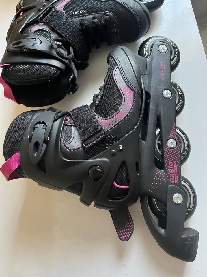 Yetişkin Paten + Kask + 3'lü Koruyuculuk - Görsel 3