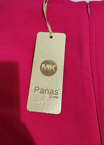 Fuşya Elbise Yeni Etiketli. - Görsel 6