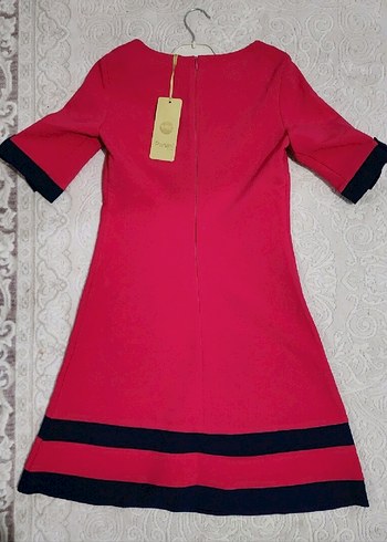 Fuşya Elbise Yeni Etiketli. - Görsel 5