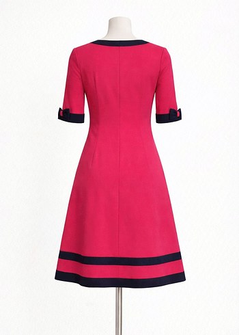 Fuşya Elbise Yeni Etiketli. - Görsel 2