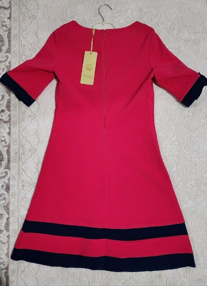 Fuşya Elbise Yeni Etiketli. - Görsel 5