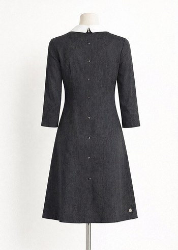 Nelly & Co Etiketli Şık Kadın Elbise  London - Görsel 2