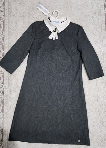 Nelly & Co Etiketli Şık Kadın Elbise  London - Görsel 3