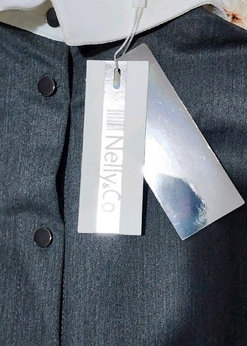 Nelly & Co Etiketli Şık Kadın Elbise  London - Görsel 6