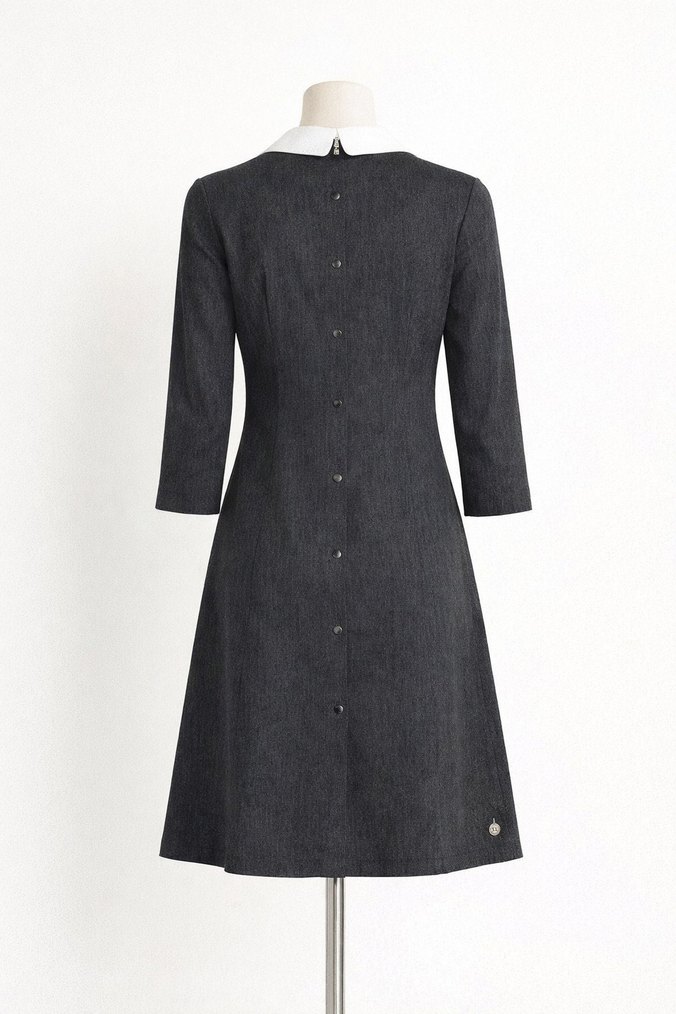 Nelly & Co Etiketli Şık Kadın Elbise  London - Görsel 2