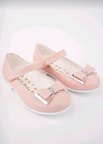 Fiyonklu Kız Bebe Ayakkabı. - Görsel 2