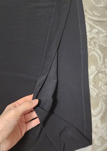 Siyah Kadın Abiye Elbise.S/M Beden - Görsel 6