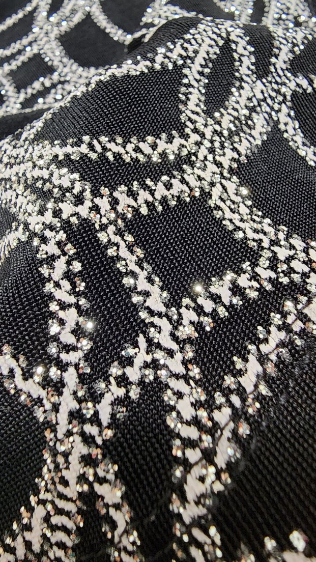 Siyah Kadın Abiye Elbise.S/M Beden - Görsel 5