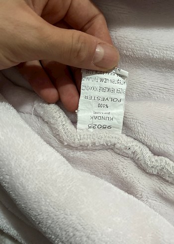 Pembe Nakışlı Çocuk Battaniyesi - Görsel 3