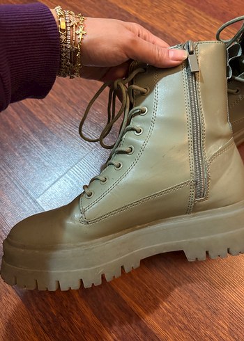 Platform Topuklu Kadın Bot - Görsel 3