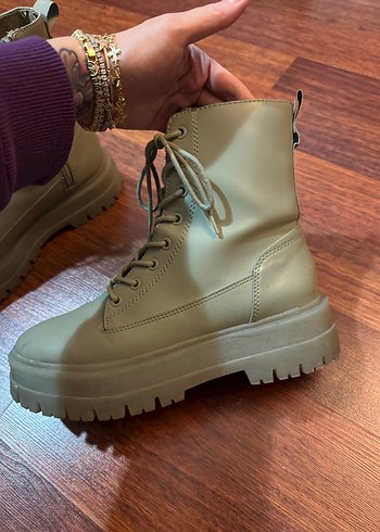 Platform Topuklu Kadın Bot - Görsel 6