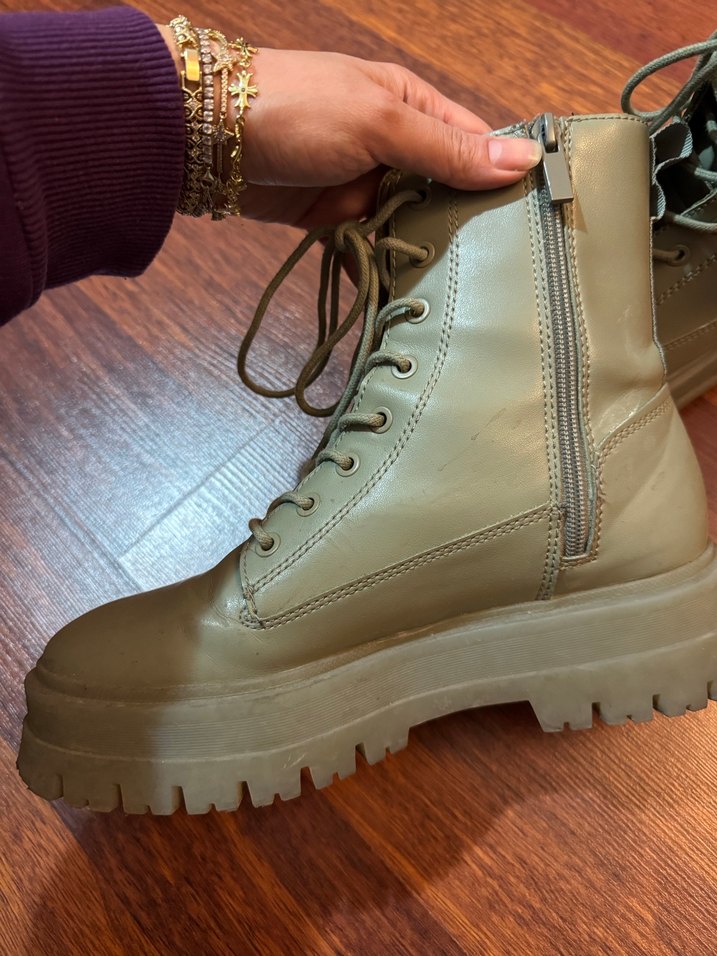 Platform Topuklu Kadın Bot - Görsel 3