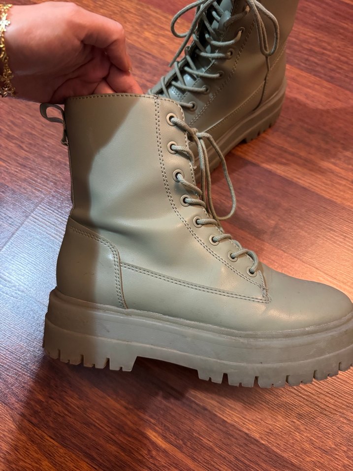 Platform Topuklu Kadın Bot - Görsel 2