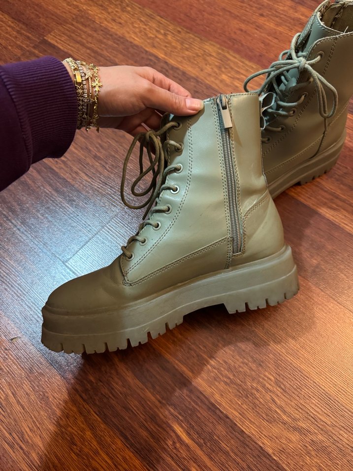 Platform Topuklu Kadın Bot - Görsel 5