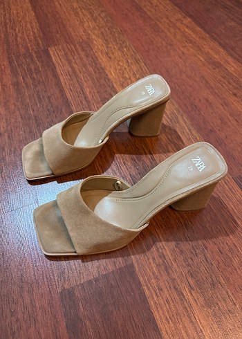 Zara Topuklu Bot - Görsel 3