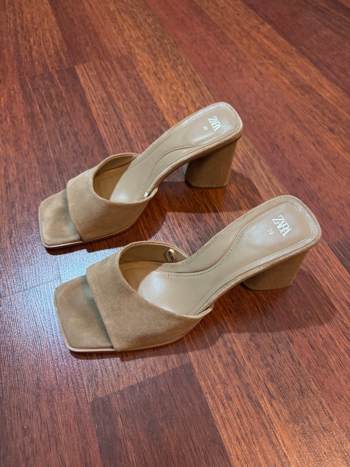 Zara Topuklu Bot - Görsel 3