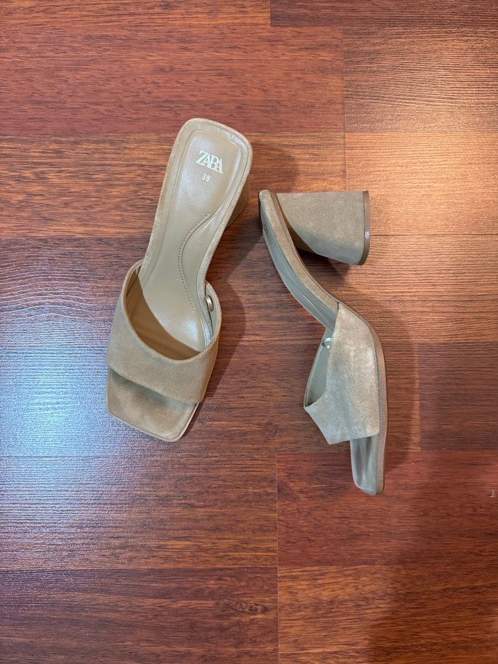 Zara Topuklu Bot - Görsel 4