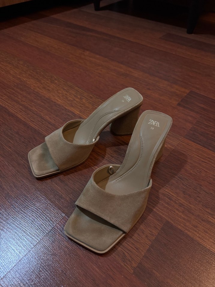 Zara Topuklu Bot - Görsel 2