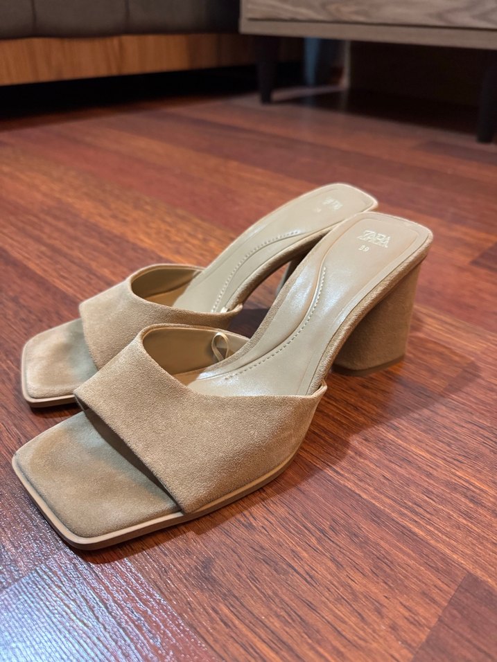 Zara Topuklu Bot - Görsel 5