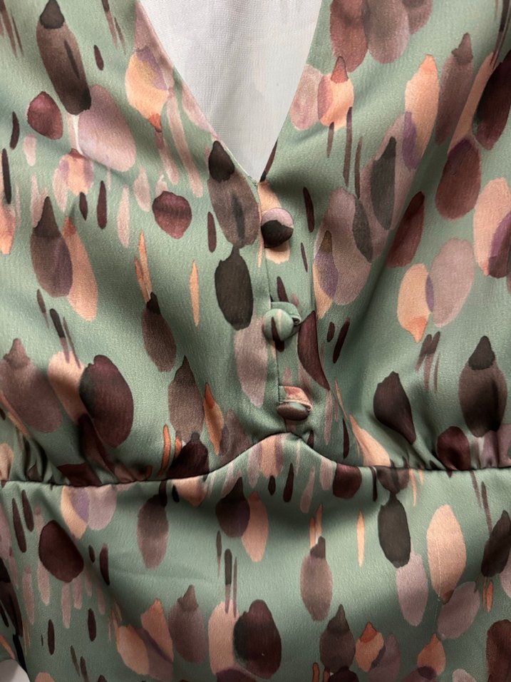 Şık Saten Gömlek - Görsel 3