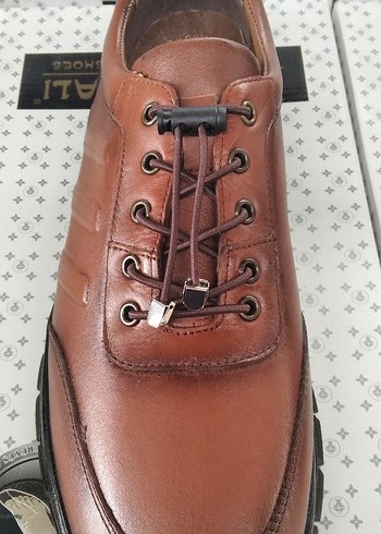 Klasik Erkek Hakiki Deri Biker Ayakkabı - Görsel 2