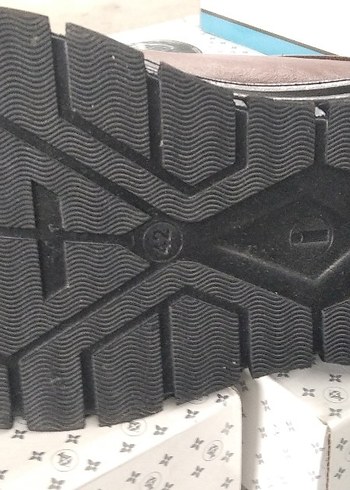 Klasik Erkek Hakiki Deri Biker Ayakkabı - Görsel 5