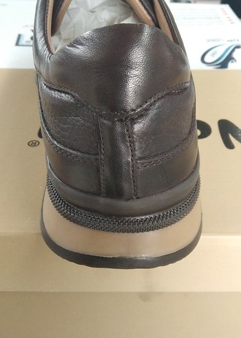 Koyu Kahverengi Bağcıklı Erkek Günlük Ayakkabı - Görsel 4