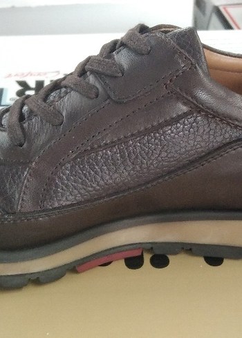 Koyu Kahverengi Bağcıklı Erkek Günlük Ayakkabı - Görsel 3